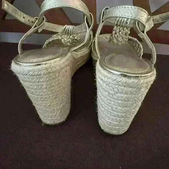 LAUREN by Ralph Lauren | Hailey Open Toe Casual Platform Sandals - Picture 9 of 10